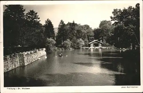 Foto Kellner Rolf Nr. 6940 Freiburg i. Br. Waldsee  Kat. Fotografie