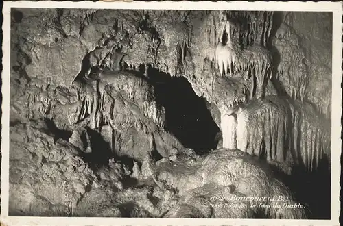 Hoehlen Caves Grottes Boncourt  Kat. Berge