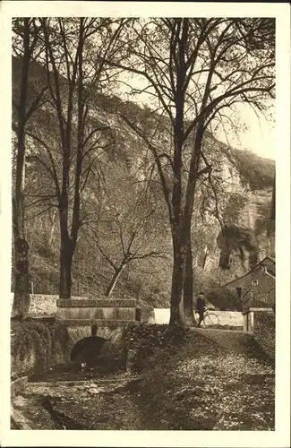 Hoehlen Caves Grottes La Balme  Kat. Berge