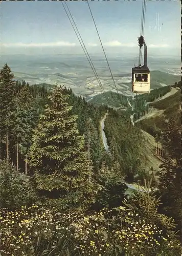 Seilbahn Schauinsland  / Bahnen /