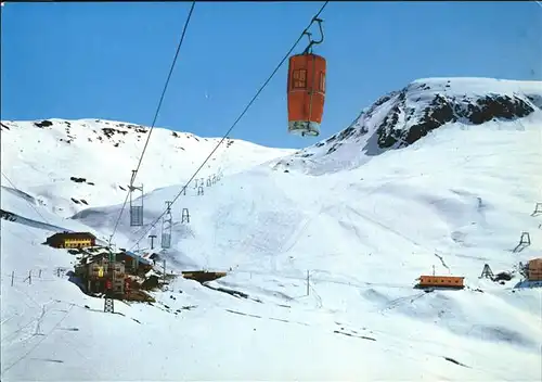 Seilbahn Malga S. Osvaldo Merano  / Bahnen /