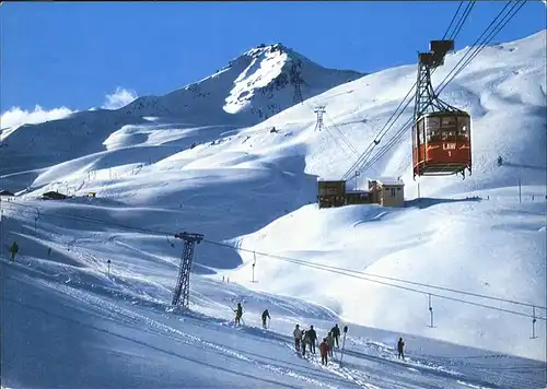 Seilbahn Arosa Weisshorn / Bahnen /