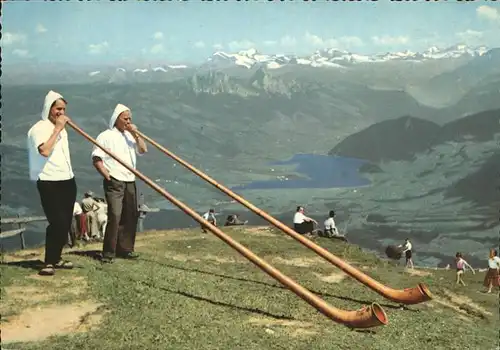 Alphorn Blaeser Rigi  Kat. Musik