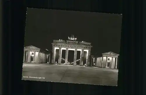 Brandenburgertor Berlin  Kat. Gebude und Architektur