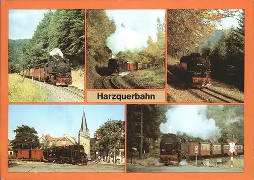 Harzquerbahn  Kat. Bergbahn