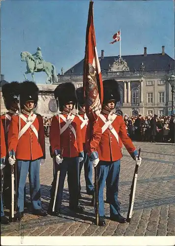 Leibgarde Wache Royal Guard  / Polizei /