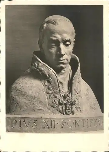Papst Pius XII Pontifex Kat. Religion