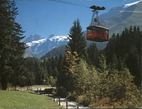 Seilbahn Gerschnialp-Truebsee Engelberg / Bahnen /