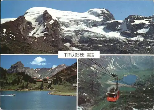 Seilbahn Truebsee Engelberg / Bahnen /