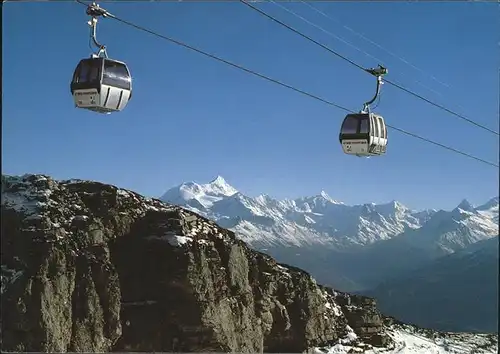 Seilbahn Crans-Montana  / Bahnen /