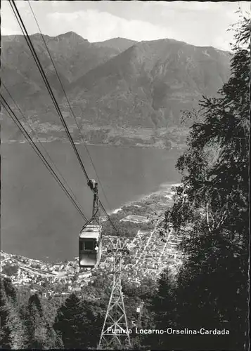 Seilbahn Locarno-Orselina-Carcada / Bahnen /