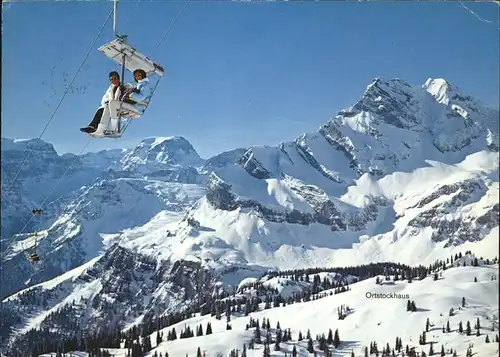 Sessellift Gumen Braunwald Kat. Bahnen