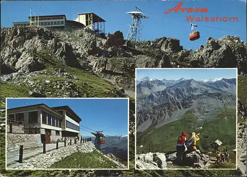 Seilbahn Arosa Weisshorn / Bahnen /