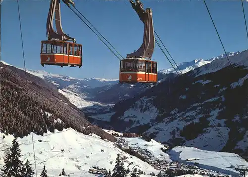 Seilbahn Disentis Buendner Oberland  / Bahnen /