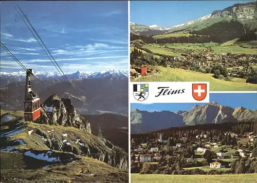 Seilbahn Cassons Flims Signina-Gruppe / Bahnen /