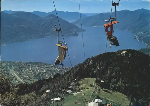 Sessellift Cardada Cimetta Locarno Kat. Bahnen