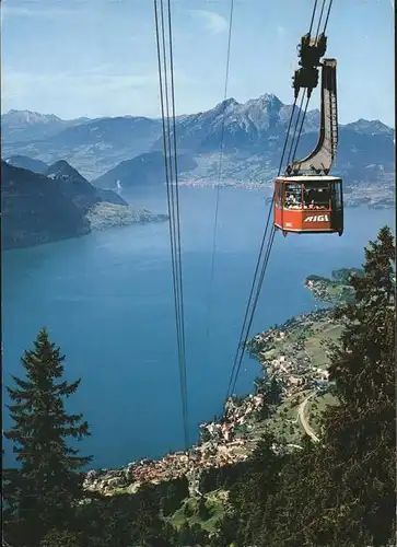 Seilbahn Weggis-Rigi Kaltbad  / Bahnen /