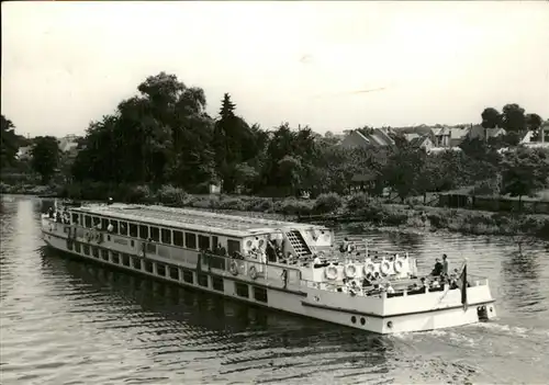 Schiffe MS Sanssouci Weisse Flotte Potsdam  Kat. Schiffe