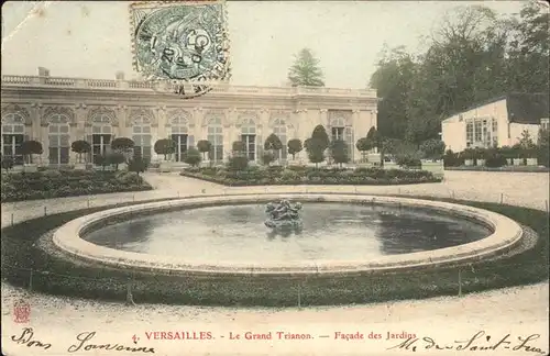 Versailles Yvelines Le Grand Trianon Kat. Versailles