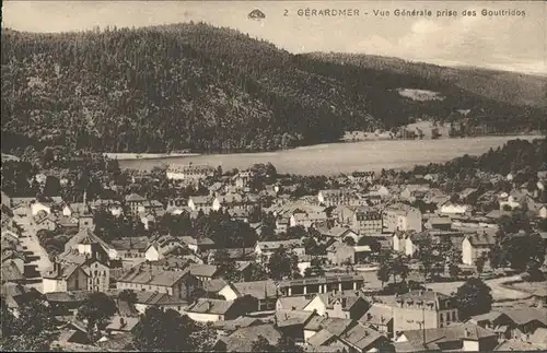 Gerardmer Vosges vue generale Kat. Gerardmer