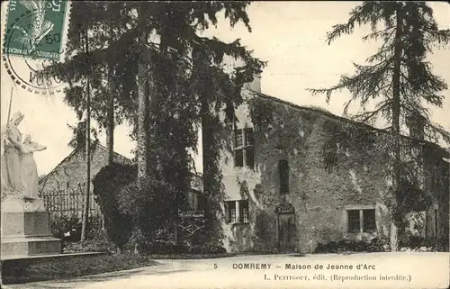 Domremy la Pucelle Vosges Maison de Jeanne d Arc Kat. Domremy la Pucelle