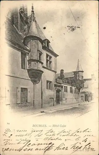 Bourges Hotel Cujas Kat. Bourges