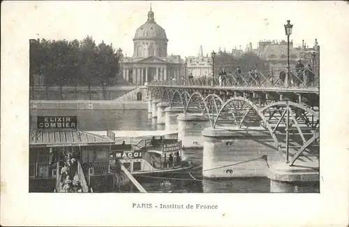 Paris Institut de France Kat. Paris