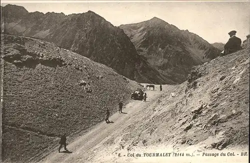 Luz Saint Sauveur Hautes Pyrenees col du Tourmalet Kat. Luz Saint Sauveur