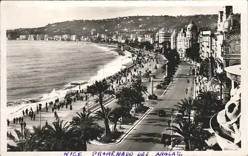 Nice Alpes Maritimes Promenade des Anglais Kat. Nice