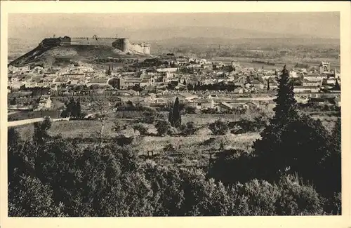 Villeneuve les Avignon vue generale Kat. Villeneuve les Avignon