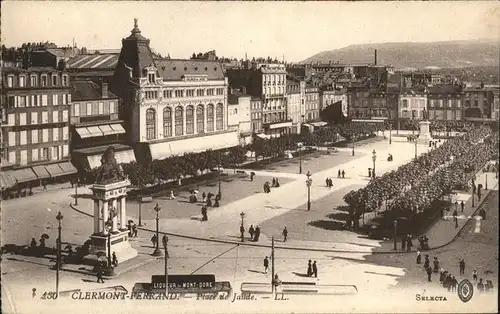 Clermont Ferrand Puy de Dome Place de Jaude Kat. Clermont Ferrand