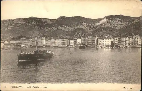 Toulon Var Les Quais Kat. Toulon