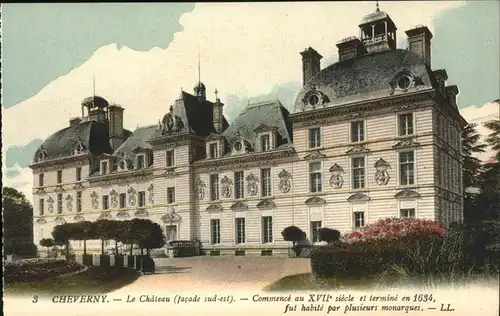 Cheverny Le Chateau Kat. Cheverny