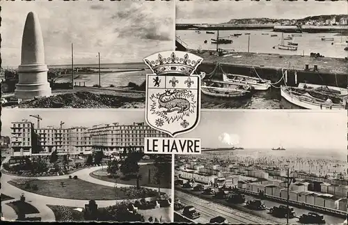 Le Havre Square Saint Roch la Plage Kat. Le Havre