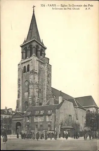 Paris Eglise St. Germain des Pres Kat. Paris