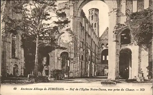 Jumieges Ancienne Abbaye Kat. Jumieges