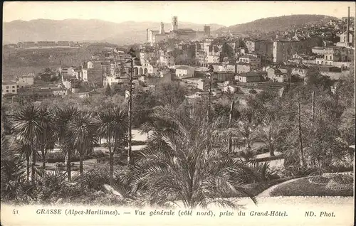 Grasse Alpes Maritimes  Kat. Grasse