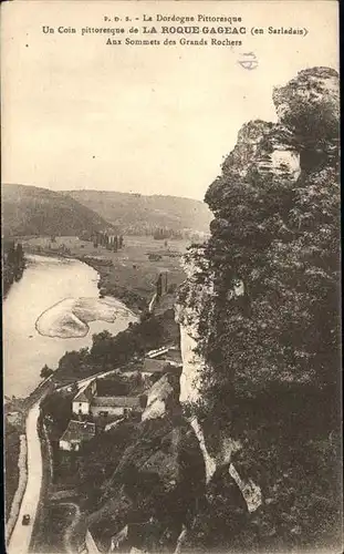 La Roque Gageac Grands Rochers Kat. La Roque Gageac