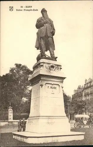 Dijon Cote d Or Statue Francois Rude Kat. Dijon