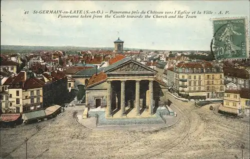 Saint Germain en Laye l Eglise Kat. Saint Germain en Laye