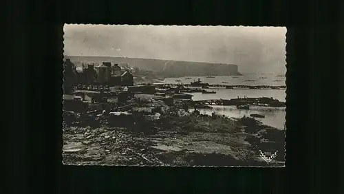 Arromanches les Bains le Port de la Liberation 1944 Kat. Arromanches les Bains