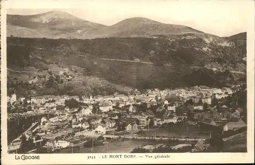 Mont Dore Puy de Dome  Kat. Mont Dore