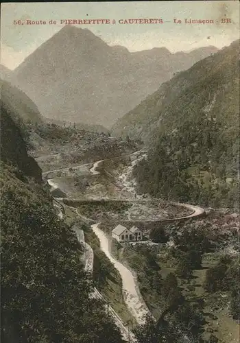 Cauterets Route de Pierrefitte a Cauterets Kat. Cauterets