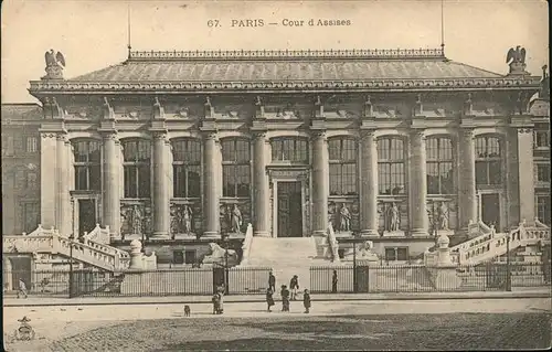 Paris Cour d Assises Kat. Paris