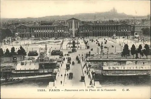 Paris Place de la Concorde Kat. Paris