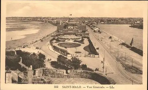 Saint Malo Ille et Vilaine Bretagne  Kat. Saint Malo