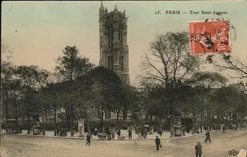 Paris Tour Saint Jacques Kat. Paris