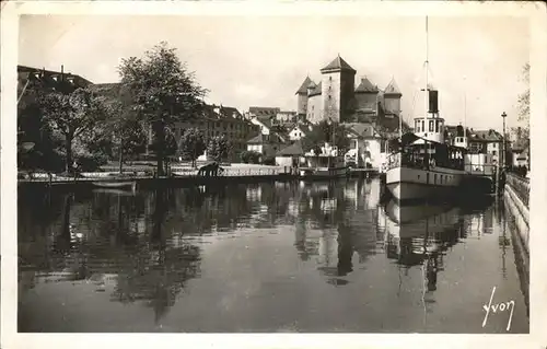 Annecy Haute Savoie chateau des ducs de Nemours Kat. Annecy