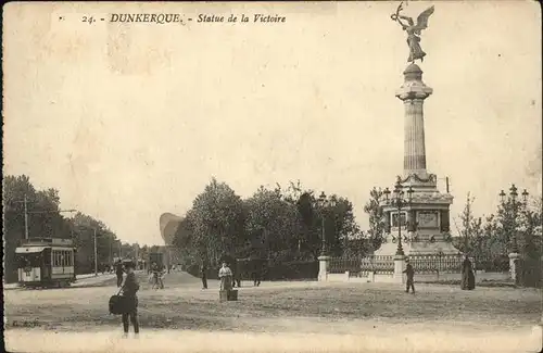 Dunkerque Statue de la Victoire Kat. Dunkerque