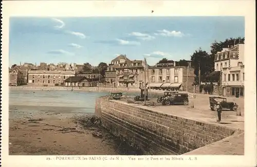 Saint Quay Portrieux le port les Hotels Kat. Saint Quay Portrieux